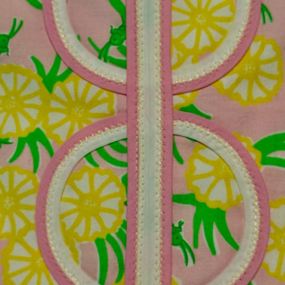 Lilly Pulitzer Palm Beach Grasshopper NWT